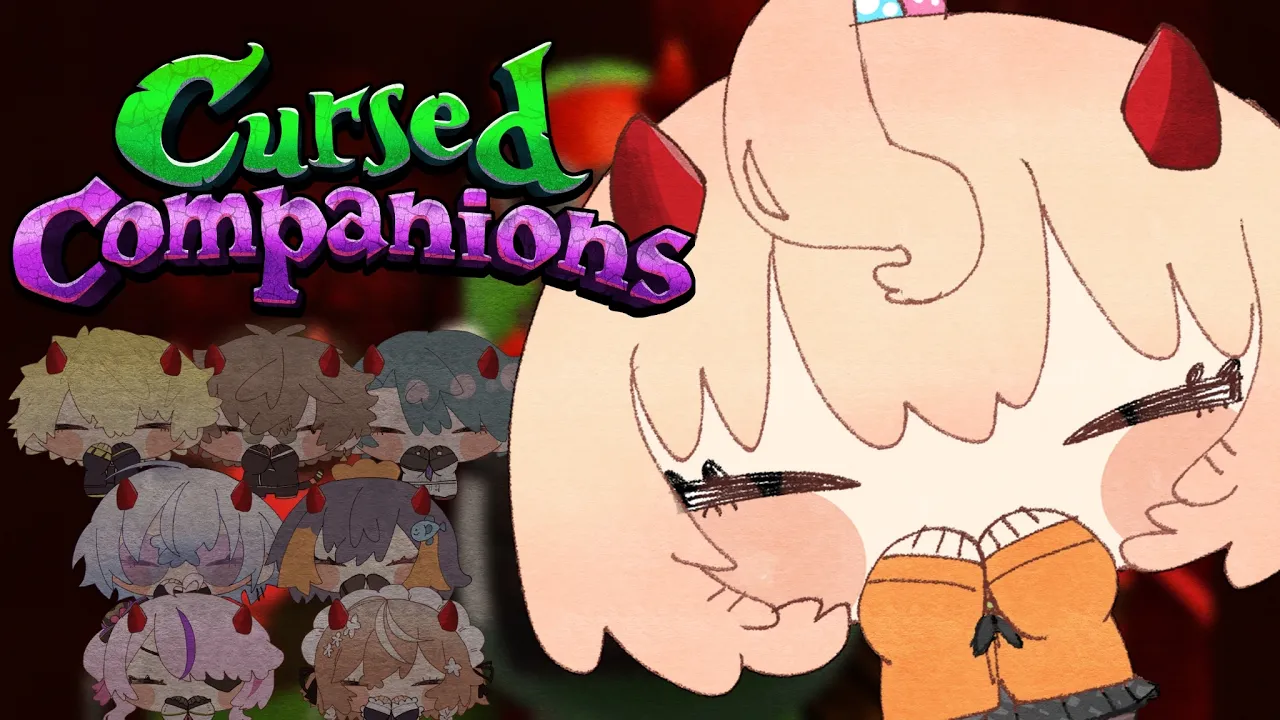 【CURSED COMPANIONS】I'LL TRY TO NOT TO CURSE ANYONE
