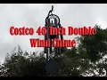 Costco 46 Inch Double Wind Chime