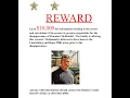 Reward Offered in Missing Person Brandon McDonald Case