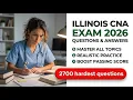 Illinois CNA Competency Exam 2026 Actual Practice Questions and Detailed Answers