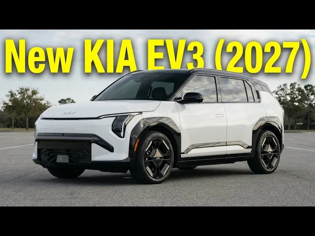 Is the 2027 Kia EV3 the Affordable Electric SUV We’ve Been Waiting For?