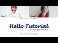 Zion.T - '멋지게 인사하는 법'HELLO TUTORIAL' (feat. SEULGI of Red Velvet) Color Coded Lyrics (Han|Eng|Rom)