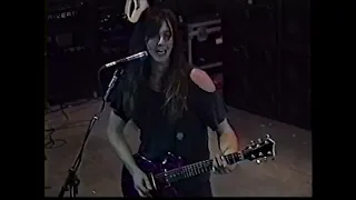skid row the threat rehearsal from 1991 slave to the grind tour