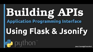 Building Web APIs - Using Flask Jsonify