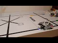 EV3 ultra-fast line following Large motor Tiny wheels code