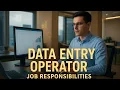 Data Entry Operator Job Responsibilities How To Work Data Entry Boy What Is Data Entry Job