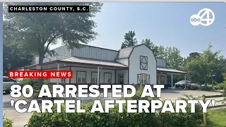 80 served arrest warrants at cartel afterparty in South Carolina