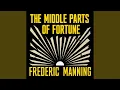 Chapter 251 - The Middle Parts of Fortune