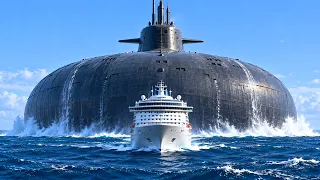 أضخم غواصة نووية على الأرض.. السلاح الذي يمكنه تدمير العالم!