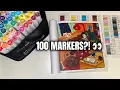 I Bought 100 Shein Markers for CHEAP Honest Review Mistakes