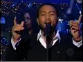 John Legend - Save Room (Live on The Late Show)