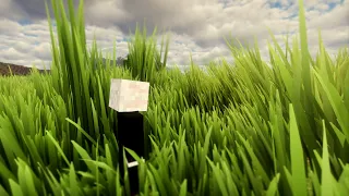 An Amazing Minecraft Mod That Makes Grass Look Like This