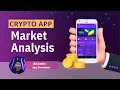 Crypto app using android studio Kotlin Cryptocurrency api