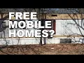 FREE Mobile Homes Still Exist