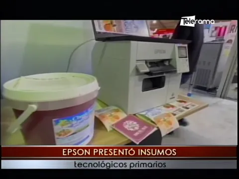 Epson presentó insumos tecnológicos primarios