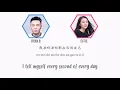 Ryan.B & Effie (周延英) — No Reason (沒有理由) (Chi/Pin/Eng Lyrics)