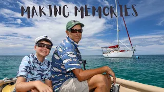 Making Memories – Sailing to Meet a Guinness World Record Holder on the Great Barrier Reef