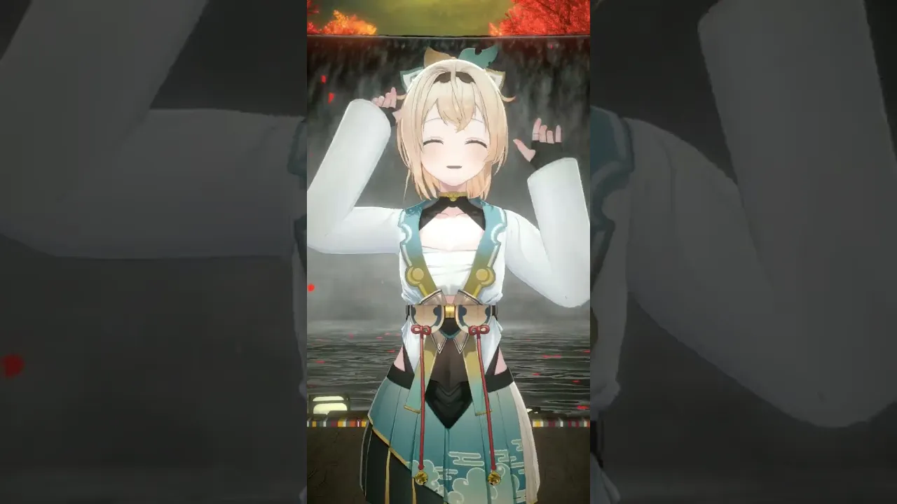 いろはすてっぷ！- サビを一緒に踊ってみてね?【風真いろはオリジナル曲/ホロライブ】#shorts