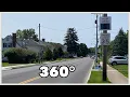 Lancaster Ohio 360 - Broad St from Utica Park to Reese 2025