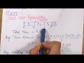 First Come First Serve FCFS SCHEDULING ALGORITHM Example Gantt Chart and Metrics Computation