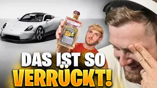 😍😨Ich KAUFE den NEUEN PORSCHE + LOGAN PAUL PACKS? | Trymacs Stream Highlights