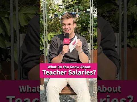 What Do You Know About Teacher Salaries in the US?