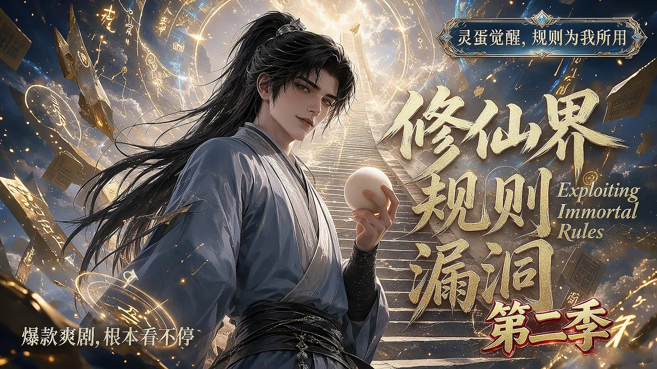修仙界规则漏洞第二季