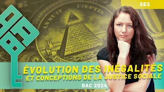 SES - L'évolution des inégalités et les différents conceptions de la justice sociale 1/2 - BAC 2025
