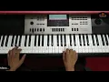 Gulabi Aankhen Jo Teri Dekhi | Instrumental Keyboard Cover | @TheMusicFeel