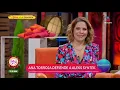 Is Ana Torroja annoyed with Aleks Syntek for forgetting her song's lyrics? | Sale el Sol