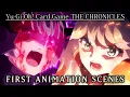 Yu-Gi-Oh Card Game THE CHRONICLES First ANIMATION Scenes The SKY STRIKER s Burden