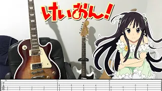 Download [TABS] K-ON!【Pure Pure Heart】Guitar Cover MP3