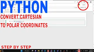 How To Convert Cartesian To Polar Coordinates In Python