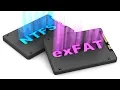 Explaining File Systems NTFS exFAT FAT32 ext4 More