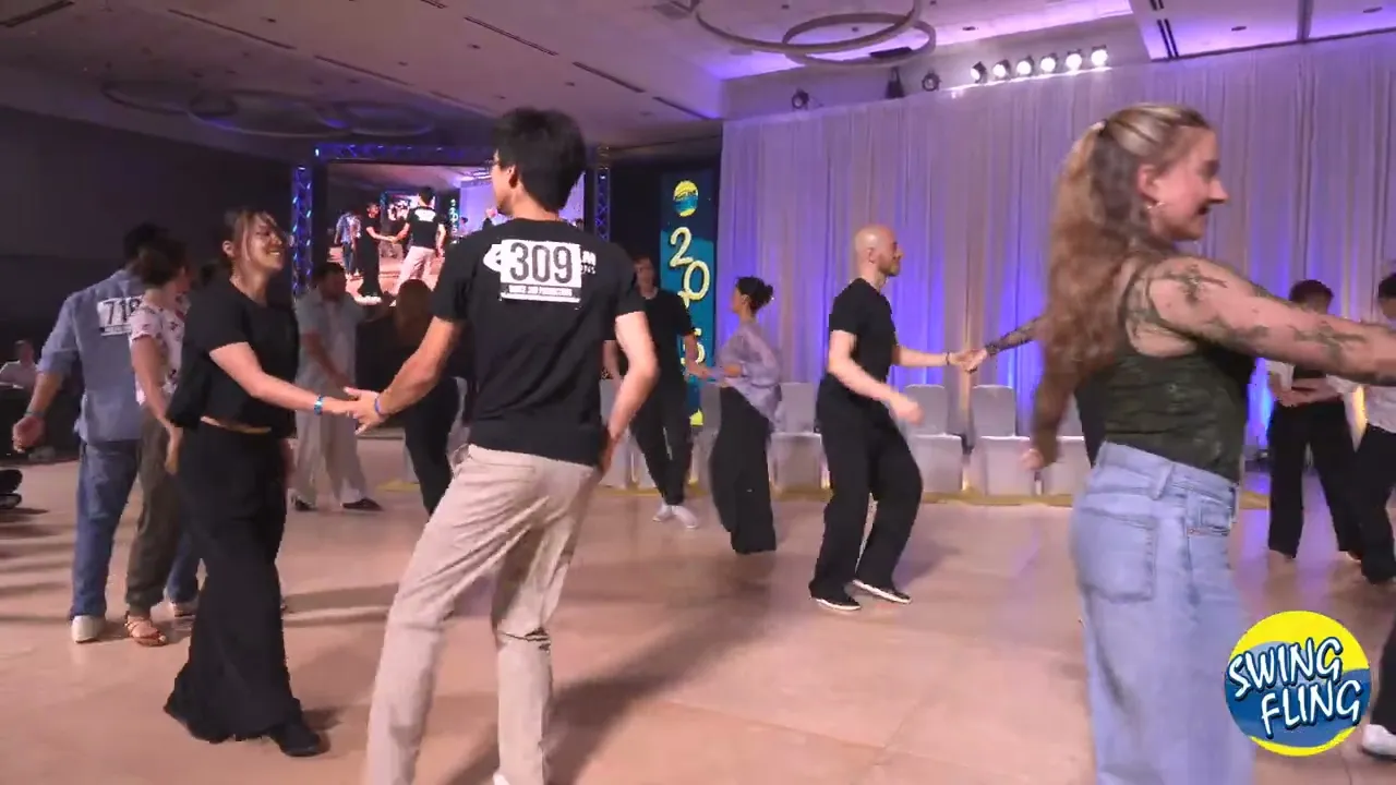 2025 Swing Fling Intermediate Jack & Jill All Skate   4K