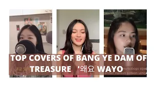 Download BANG YE DAM of TREASURE WAYO COVERS MP3