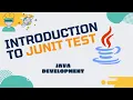 Java Development Debugging - Lecture 05 Introduction to jUnit test