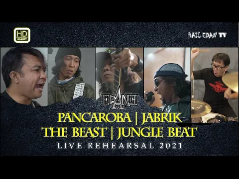 Download MP3 [HD] EDANE (MEDLEY) - PANCAROBA | JABRIK | THE BEAST | JUNGLE BEAT (LIVE REHEARSAL)