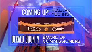 DeKalb County Board of Commissioners Meeting - June 23 2026