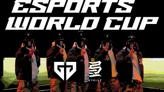 KINJAZ x Gen.G | Esports World Cup 2026