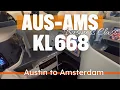 KLM Business Class Austin to Amsterdam AUS - AMS 777-200 Is It Worth the Miles