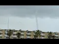 Waterspouts spotted in Galveston