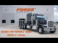 2023 Peterbilt 389 Heavy Haul