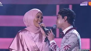 Download Naqiu Boboy \u0026 Siti Nordiana - Gurauan Berkasih | Gegar Vaganza 2019 Minggu Ke-4 MP3