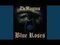 Blue Roses Withered White mix