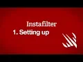 Setting up - Instafilter part 1