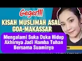 Lagu Kesaksian Muslimah Asal GOA-MAKASSAR Murtad Ikut Yesus dan Menjadi Hamba Tuhan Bersama Suami