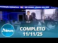 Lagu RedeTV! News (11/11/25) | Completo