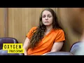 OnlyFans Courtney Clenney BREAKS DOWN at Sentencing for Killing Boyfriend Oxygen