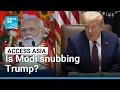 Download Lagu Is Modi snubbing Trump amid tariff spat? • FRANCE 24 English